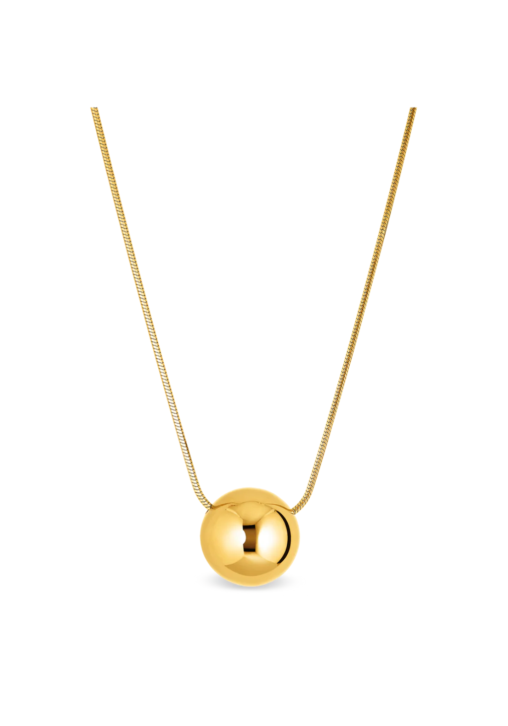 CENDRE DELPHINE NECKLACE - 18K GOLD