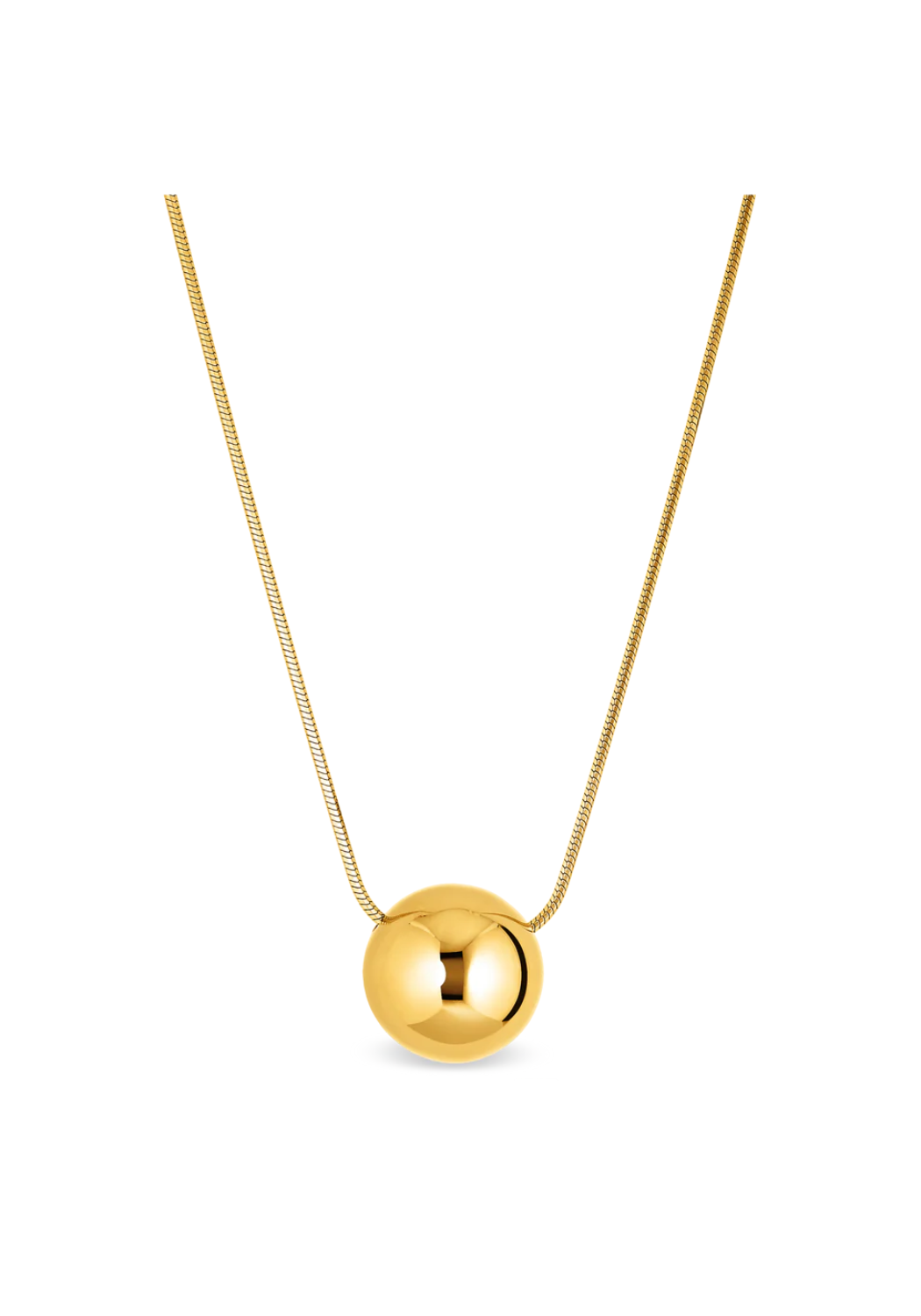 CENDRE DELPHINE NECKLACE - 18K GOLD