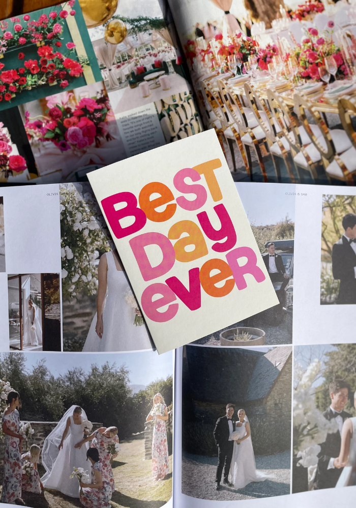 GREETING CARD - BEST DAY EVER