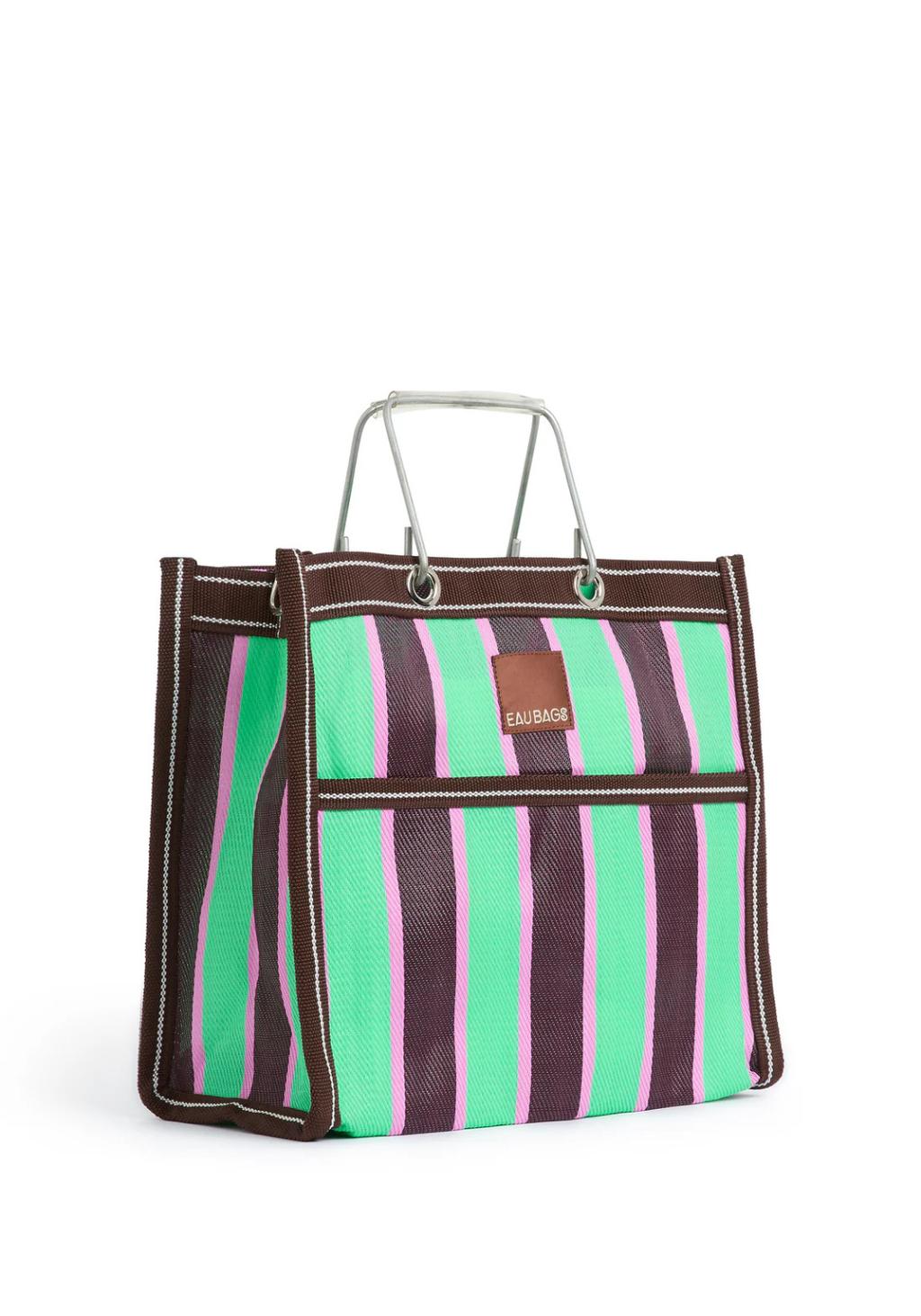 EAU BAGS ERRANDS BAG - BIARRITZ PRINT
