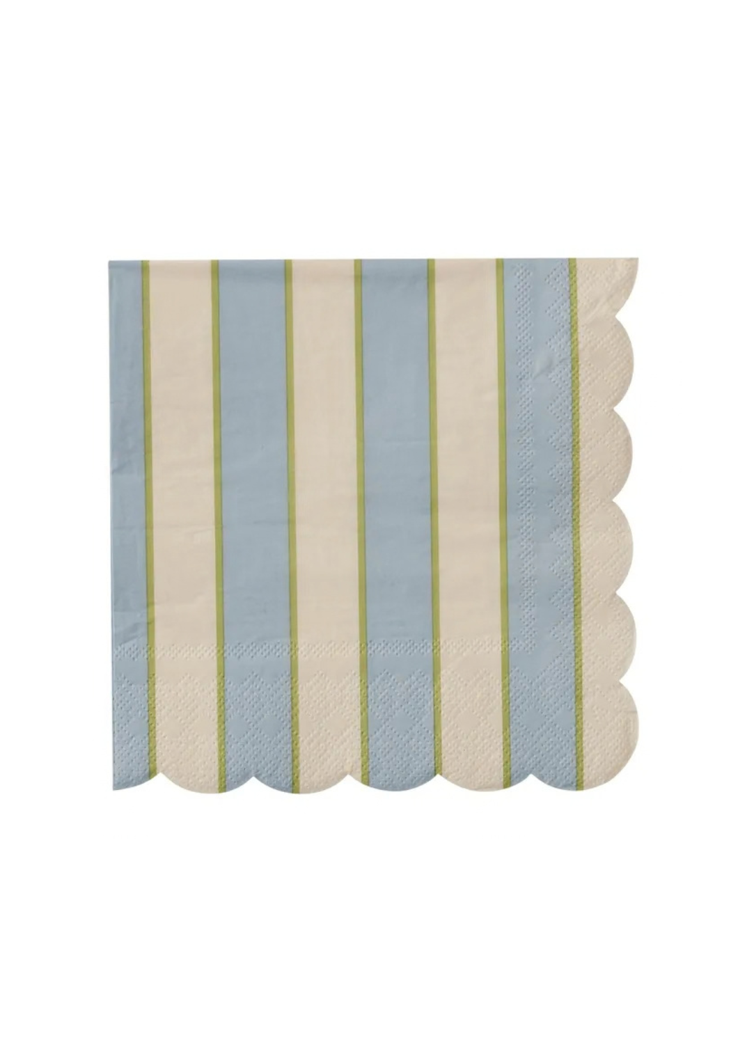 CARNIVAL 20PK 3PLY NAPKIN - BLUE