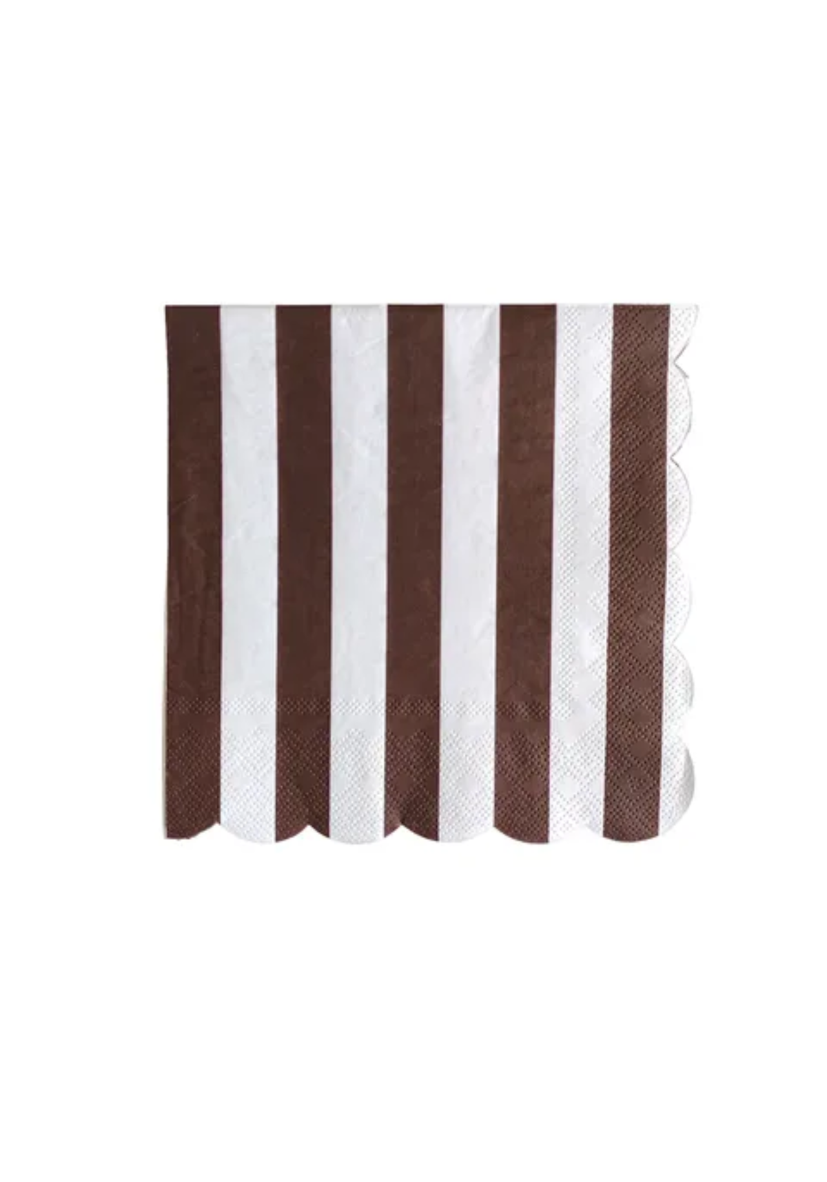 CARNIVAL 20PK 3 PLY NAPKIN - COCOA