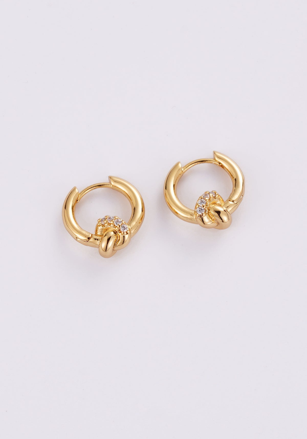 ZAFINO ELLE HOOP - GOLD