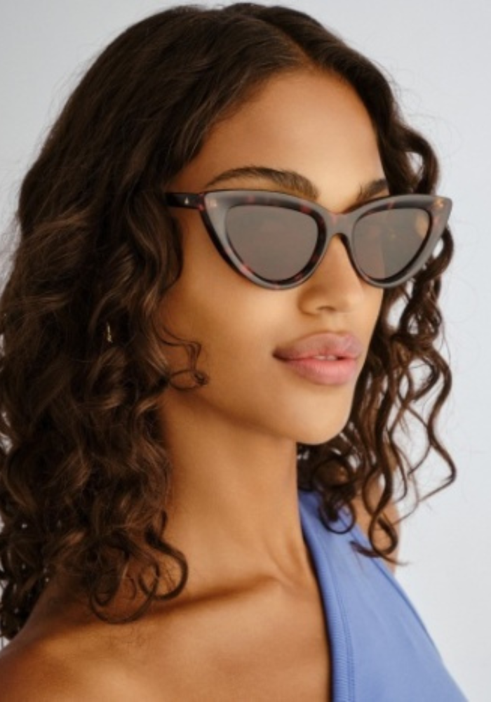AIRE REALM SUNGLASSES - AMBER TORT