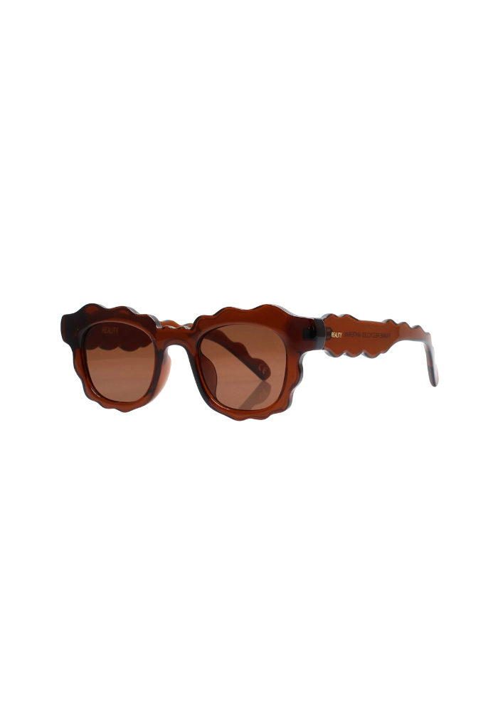 REALITY EYEWEAR SEYCHELLES SUNGLASSES - CHOCOLATE