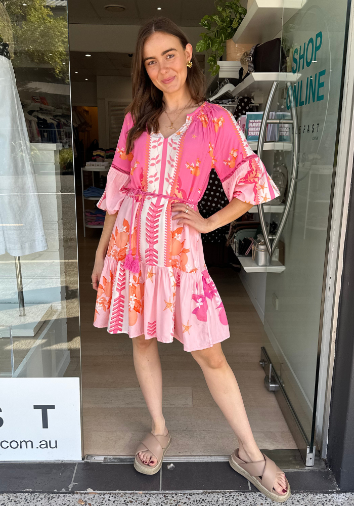 LULASOUL ESPACIO DRESS - CANDY