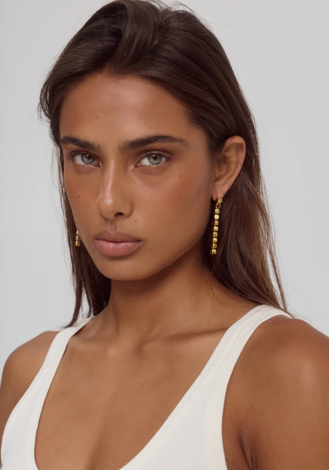 CENDRE RUE EARRINGS - 18K GOLD