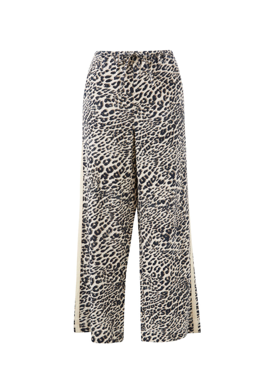 CERES LIFE RELAXED DRAWSTRING PANTS - LEOPARD