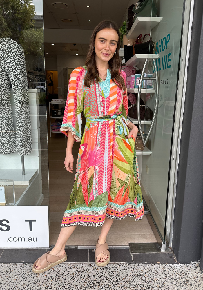 LULASOUL LOS CARBOS MIDI - MIST