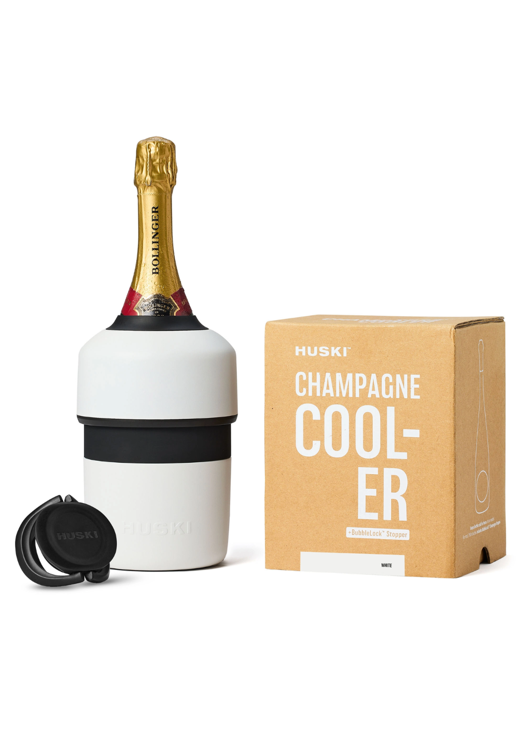 HUSKI CHAMPAGNE COOLER - WHITE