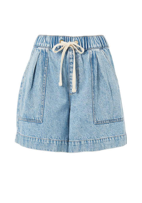 CERES LIFE RELAXED EVERYDAY SHORT - VINTAGE BLUE