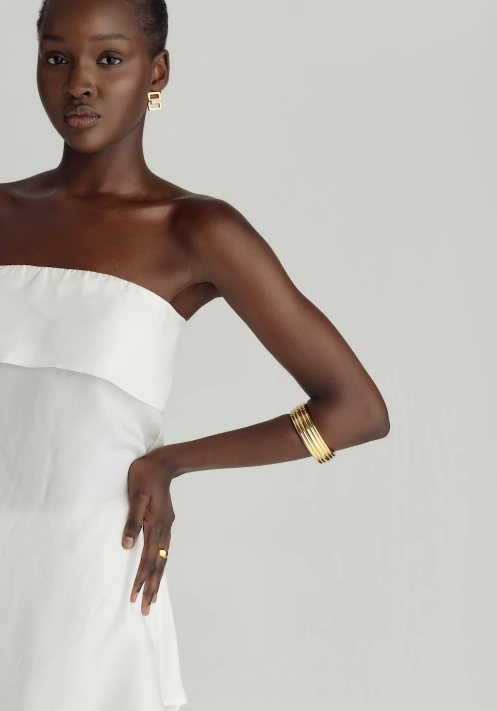 CENDRE GAIA BANGLE - 18K GOLD