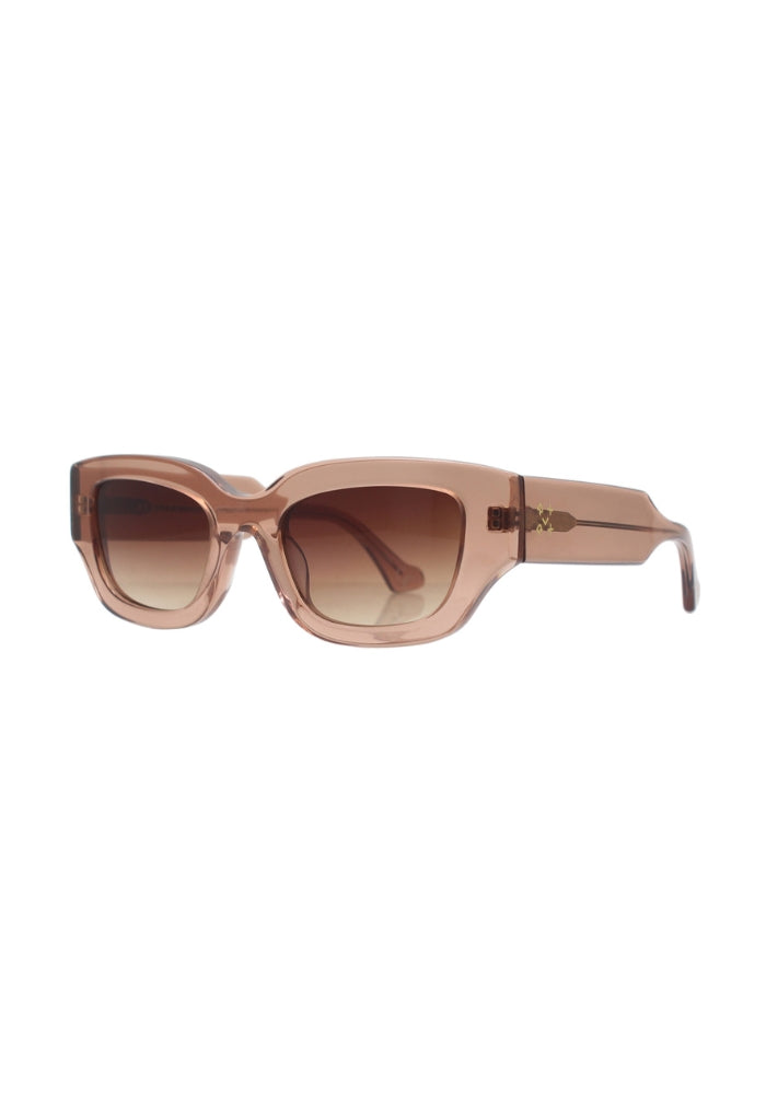 REALITY EYEWEAR EDEN SUNGLASSES - CHAMPAGNE