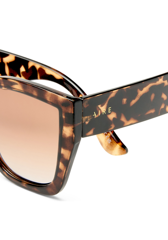 AIRE HAEDUS SUNGLASSES - ROSE TORT