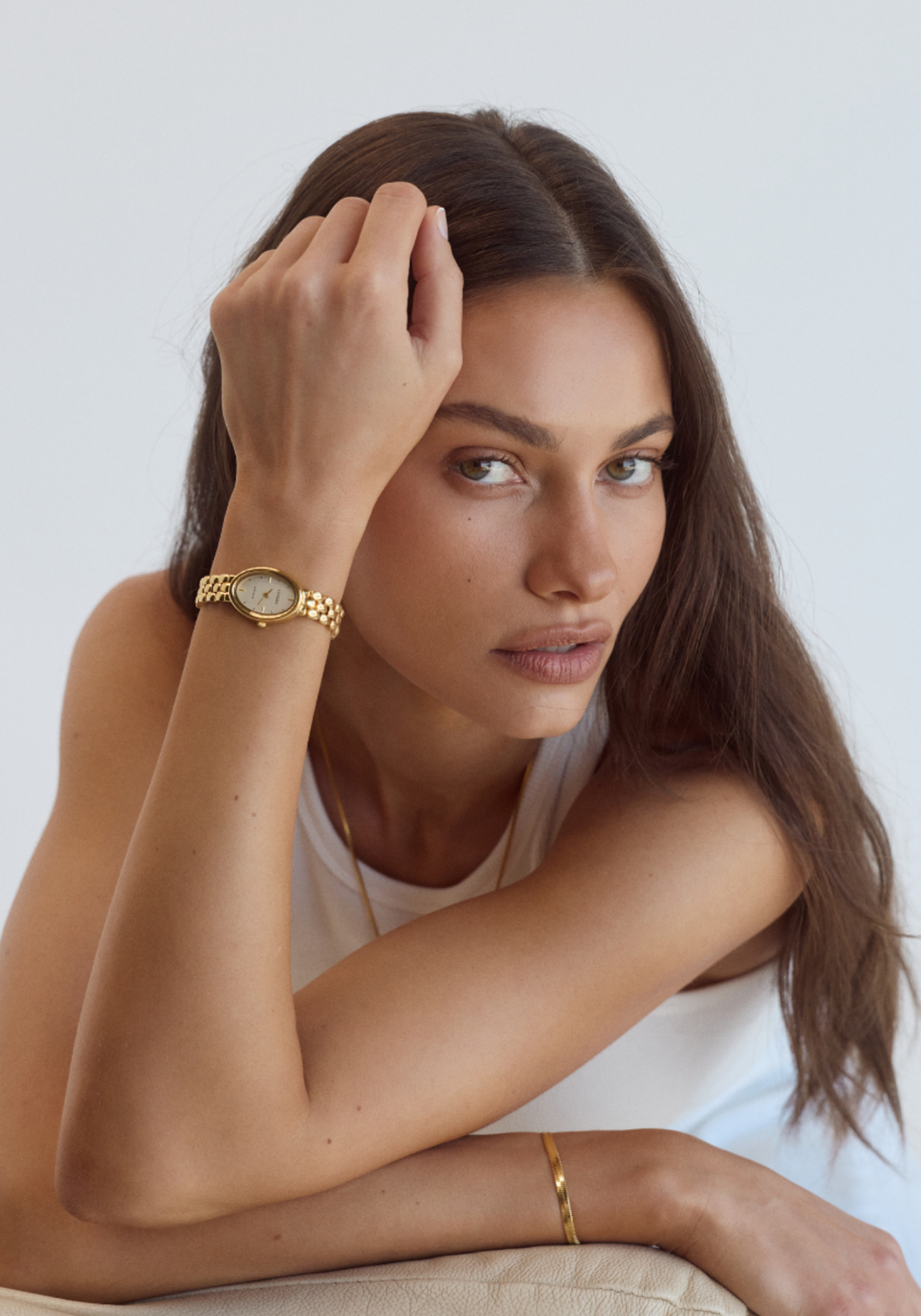 CENDRE PHEOBE WATCH - 18K GOLD