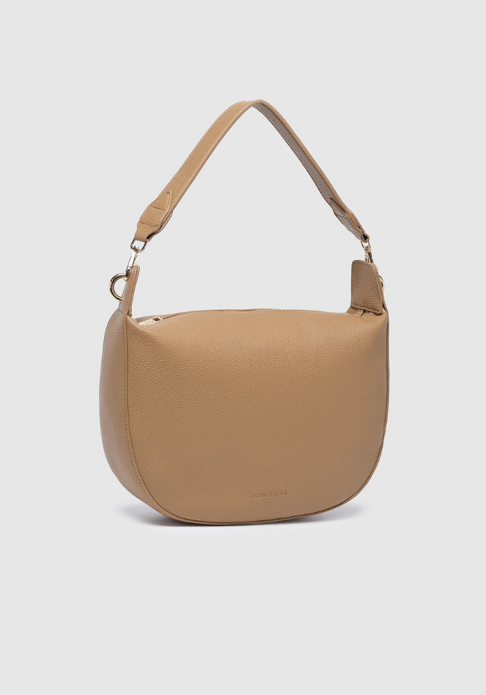 LOUENHIDE GEORGINA SHOULDER BAG - HONEY