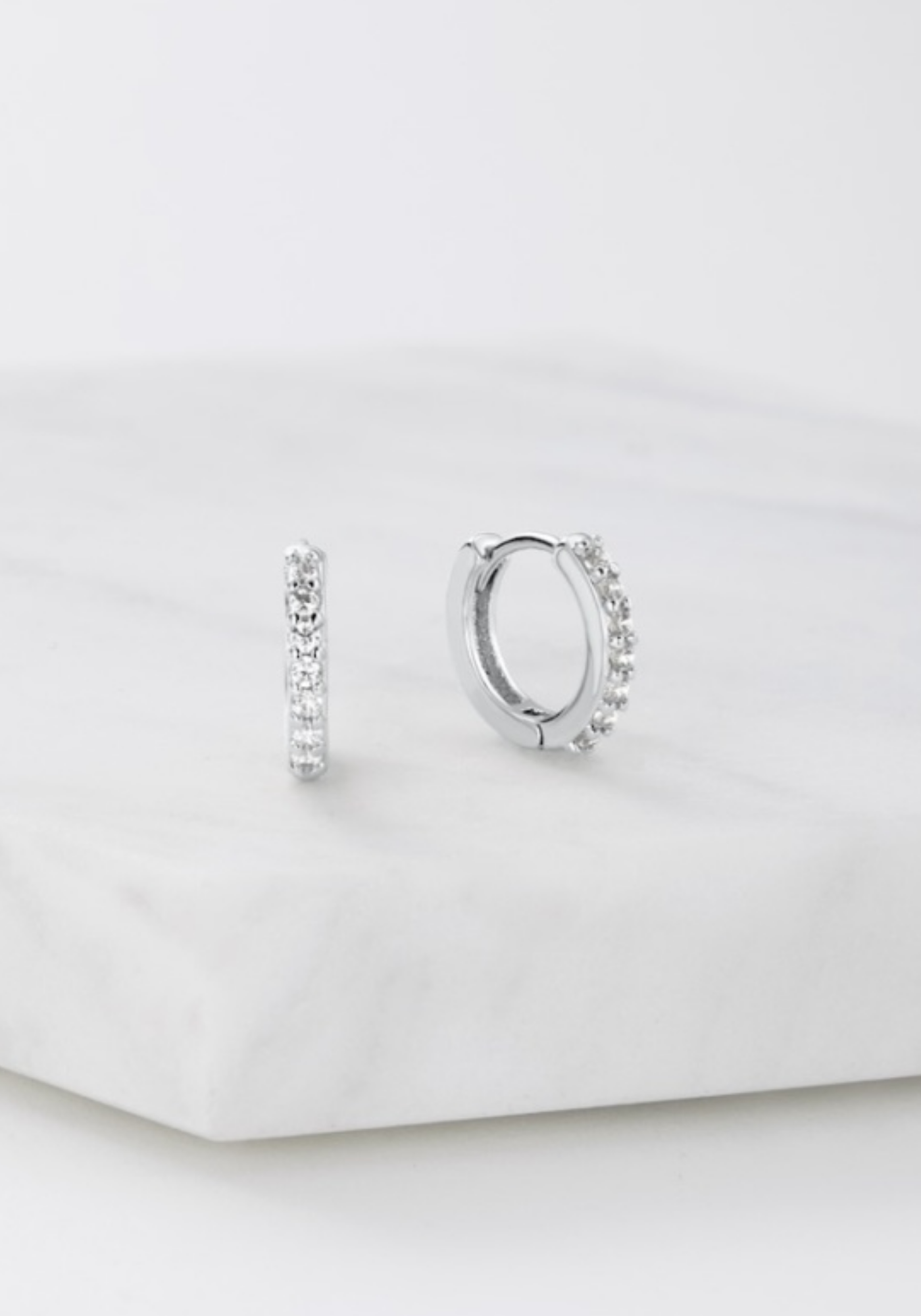 ZAFINO ALLY HUGGIE - SILVER