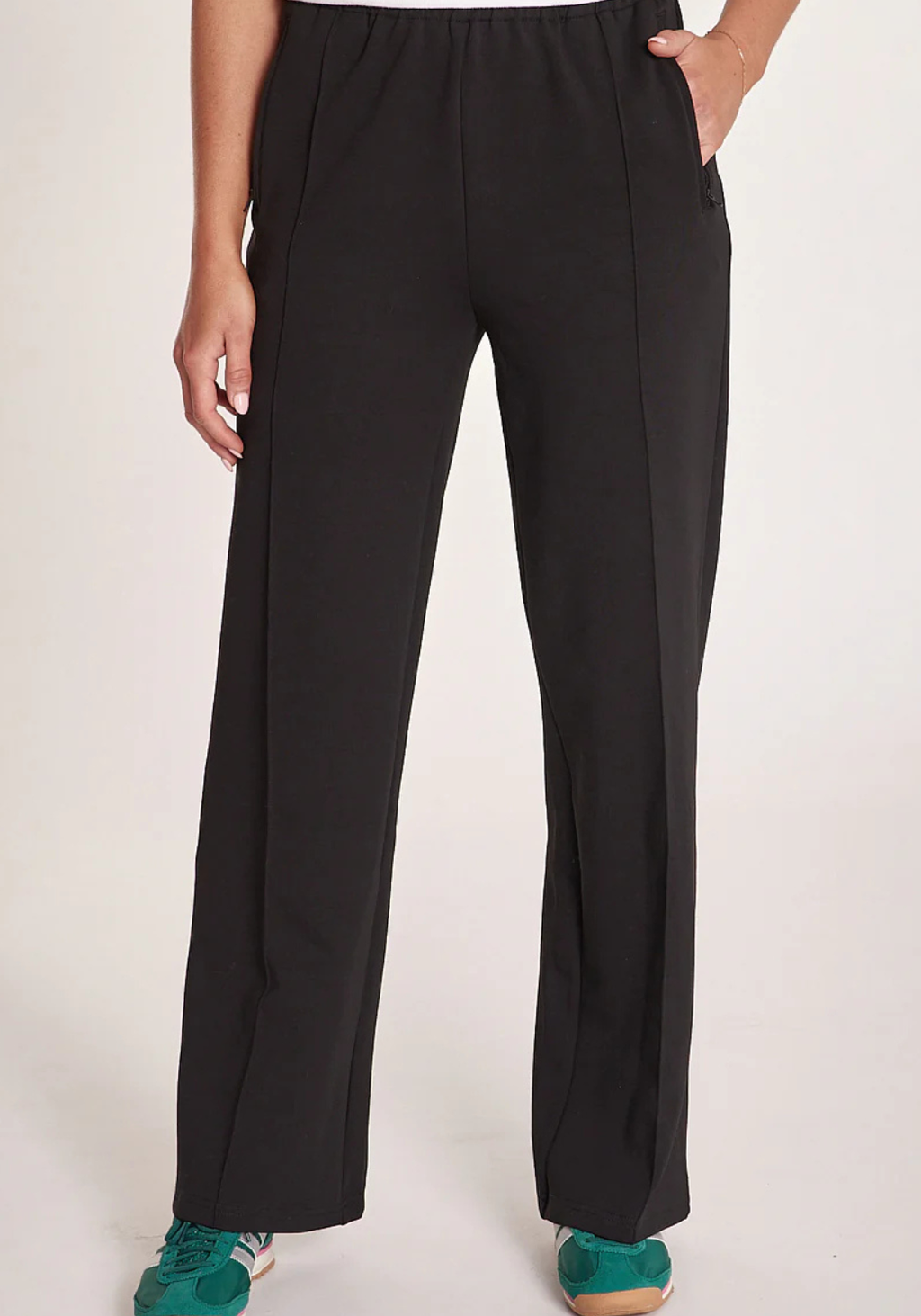 FEATHER + NOISE NOAH FULL LENGTH PANT - BLACK