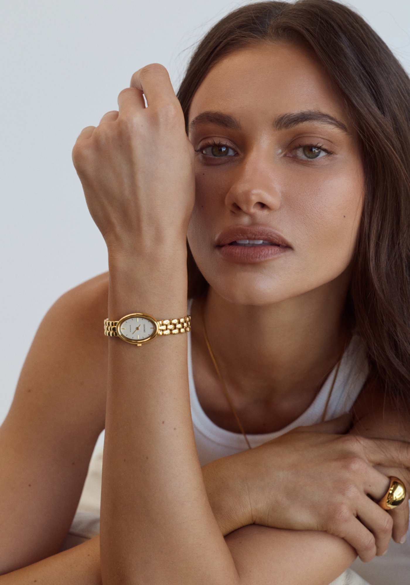 CENDRE PHEOBE WATCH - 18K GOLD