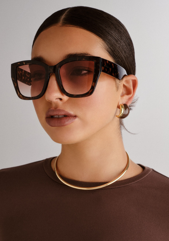 AIRE HAEDUS SUNGLASSES - ROSE TORT