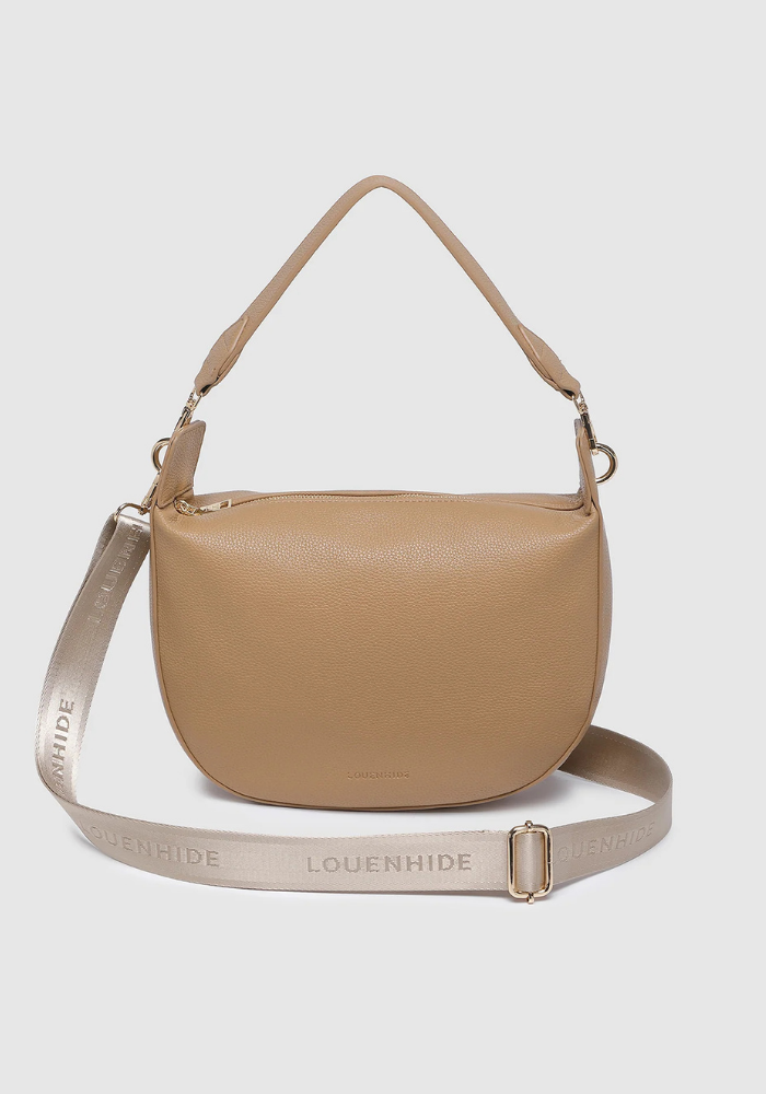LOUENHIDE GEORGINA SHOULDER BAG - HONEY
