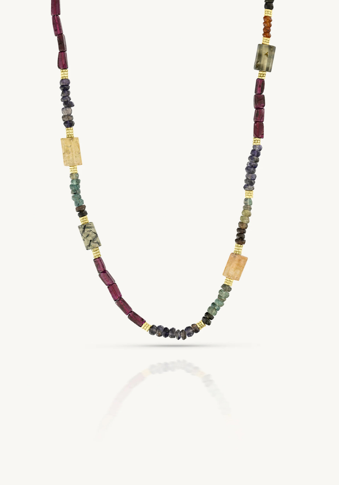 TONI MAY RAVEN NECKLACE - GOLD
