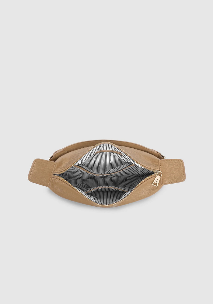 LOUENHIDE GEORGINA SHOULDER BAG - HONEY