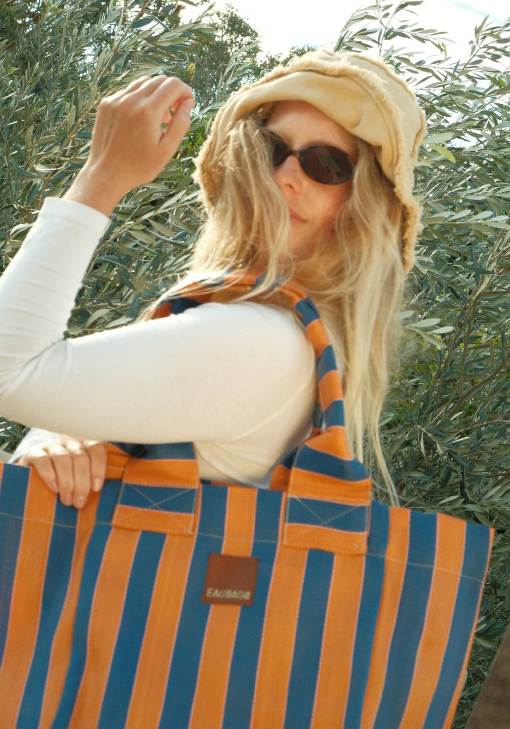 EAU BAGS TOTE BAG - DEIA PRINT