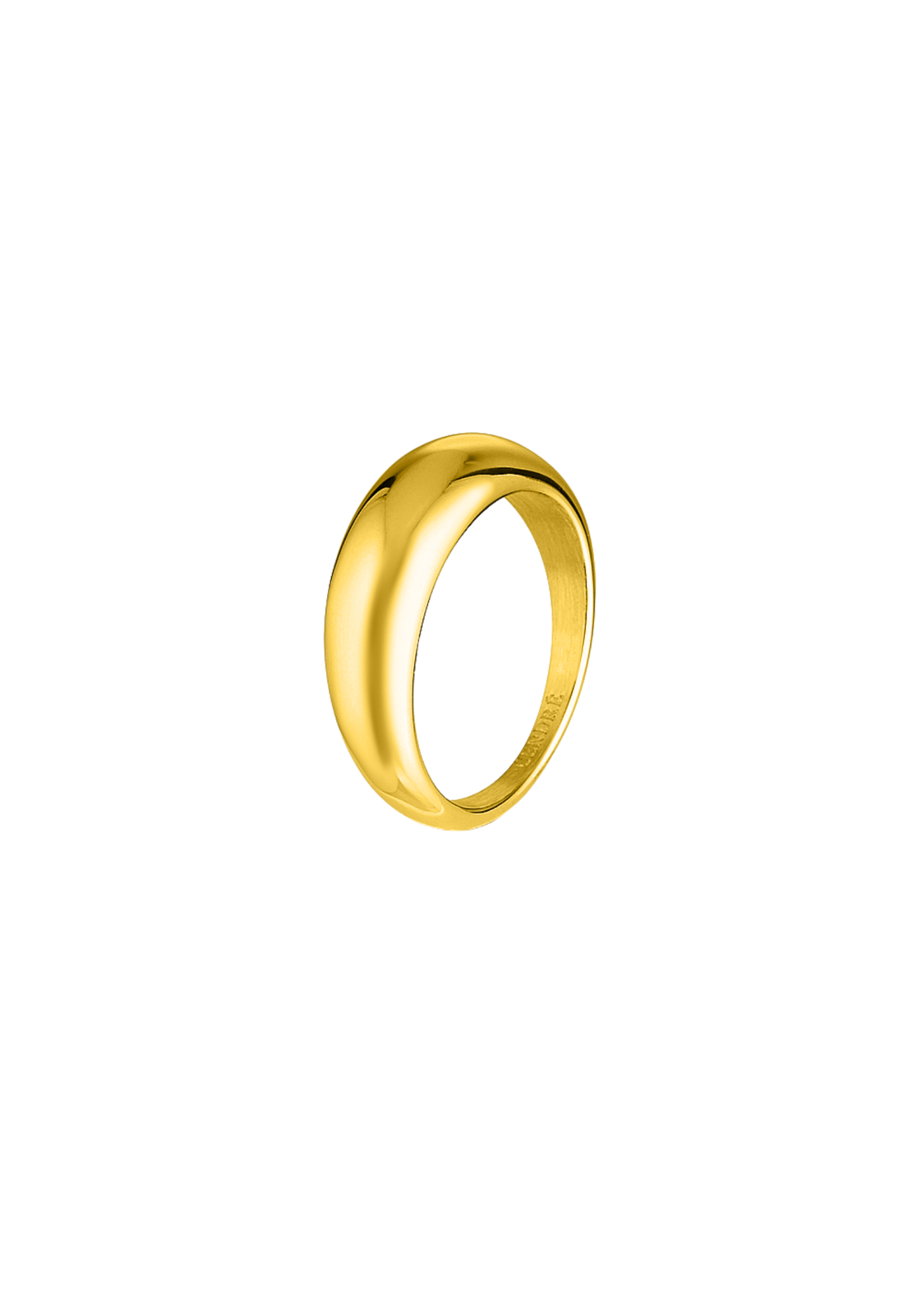 CENDRE PIA DOME RING - 18K GOLD