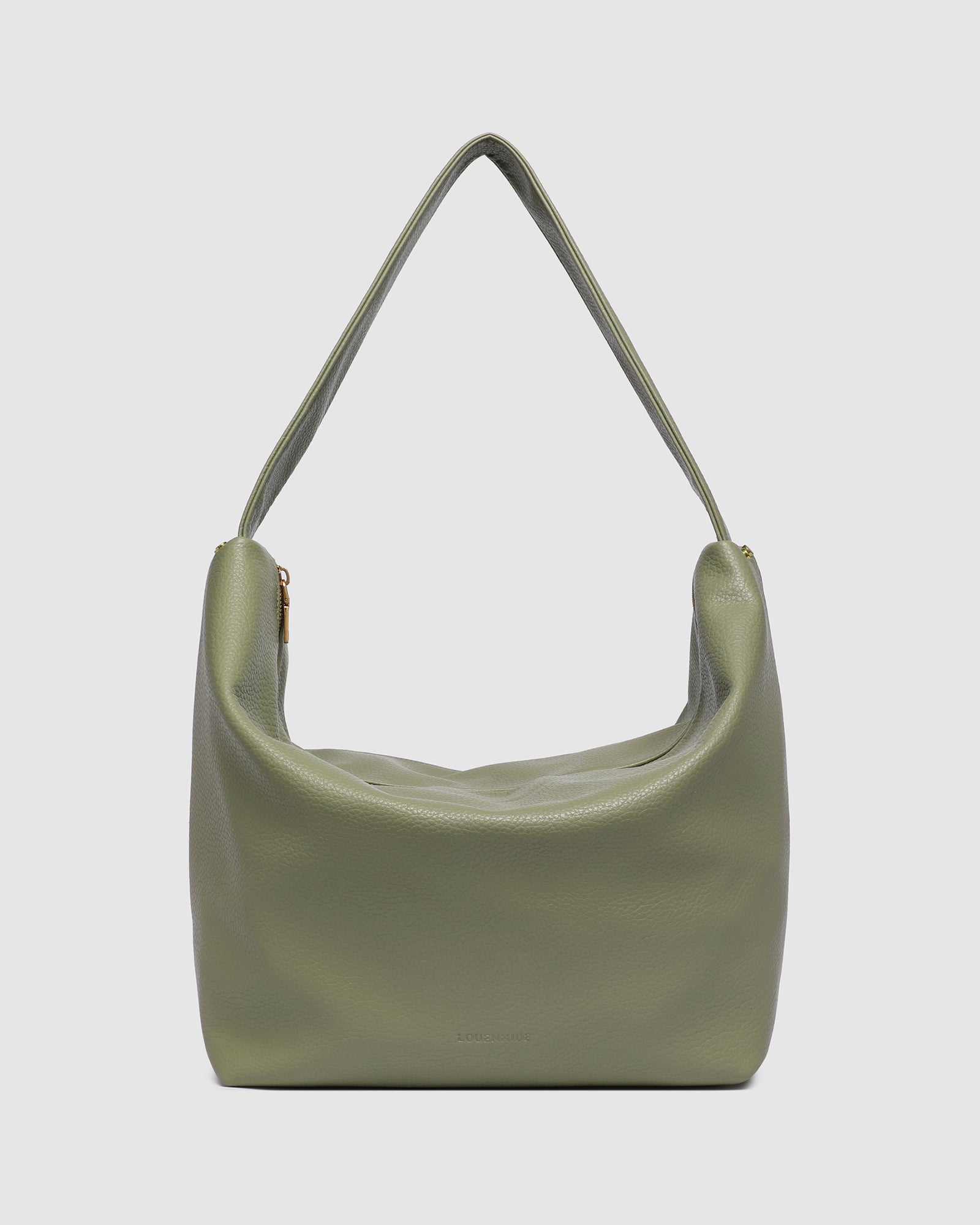 LOUENHIDE MORGAN SHOULDER BAG - SAGE GREEN