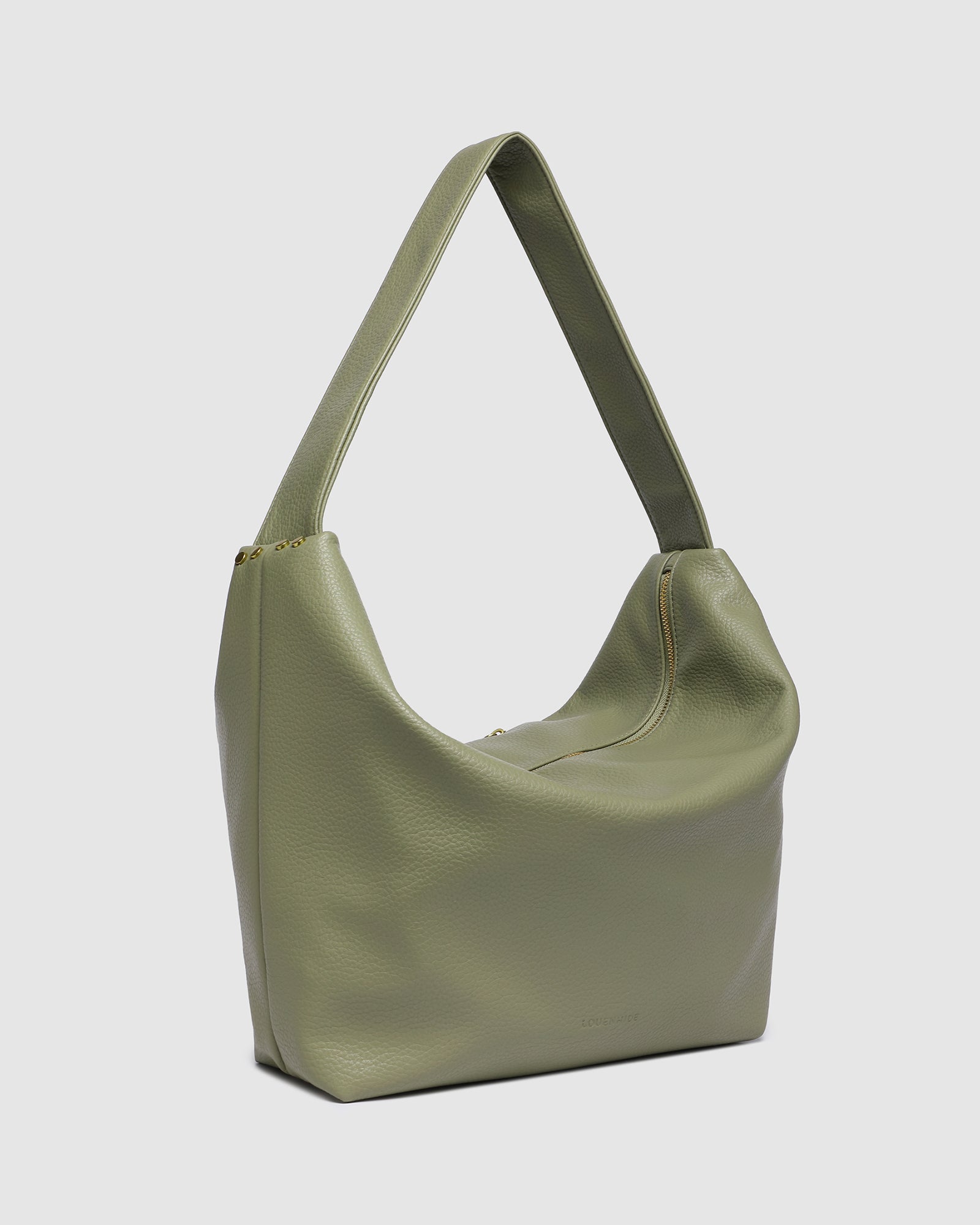 LOUENHIDE MORGAN SHOULDER BAG - SAGE GREEN