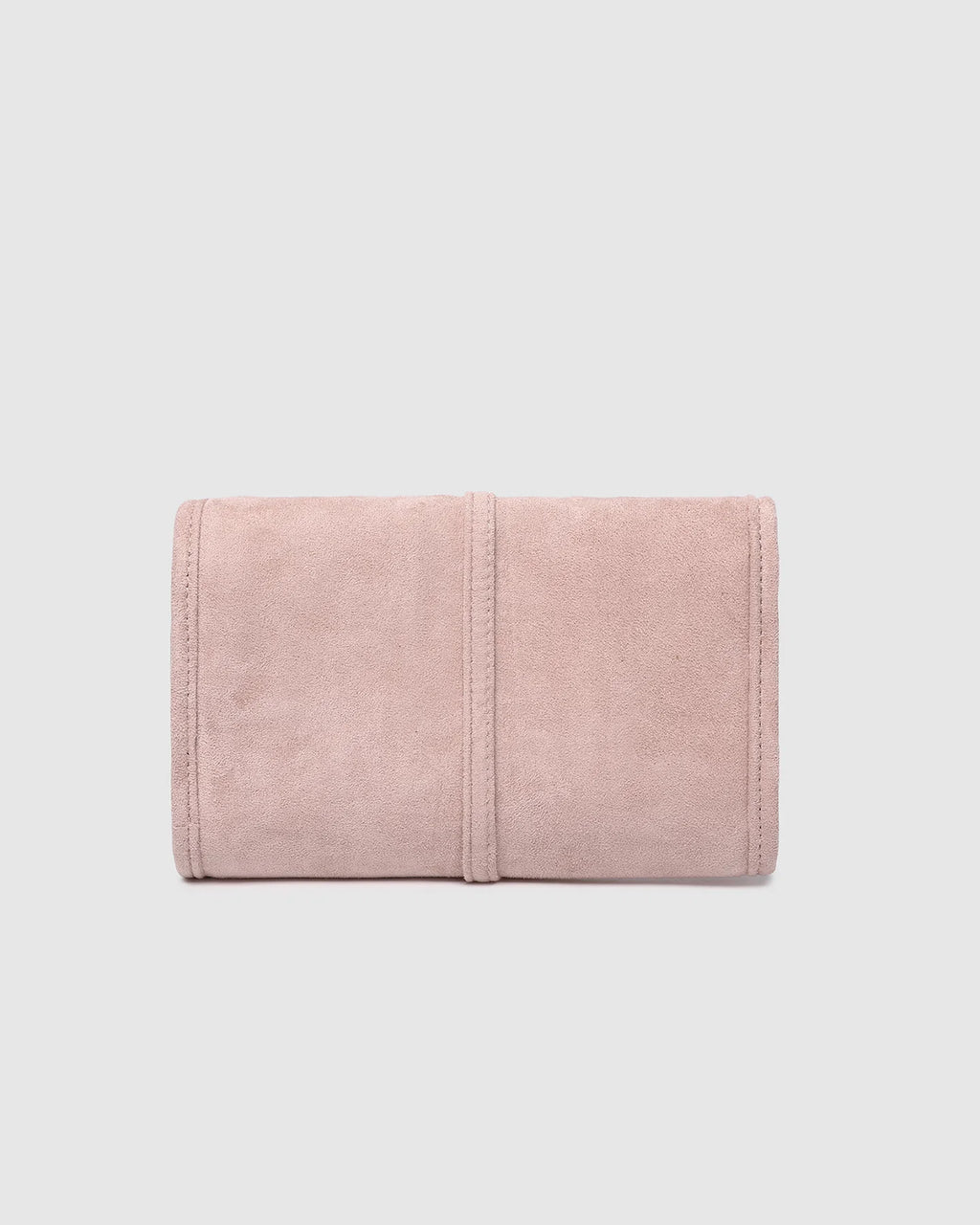 LOUENHIDE CARLA SUEDETTE JEWELLERY SLEEVE - PINK