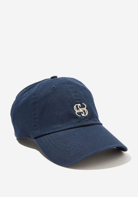 CERES LIFE MONOGRAM CAP - NAVY