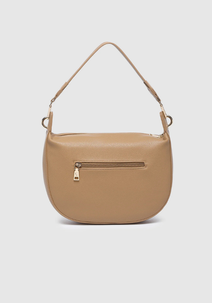 LOUENHIDE GEORGINA SHOULDER BAG - HONEY