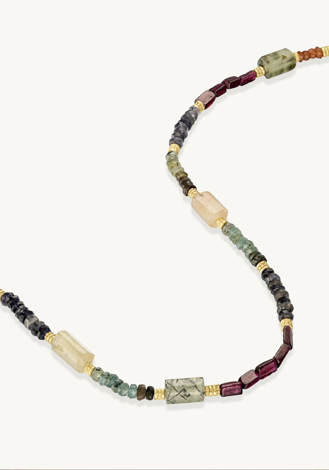 TONI MAY RAVEN NECKLACE - GOLD