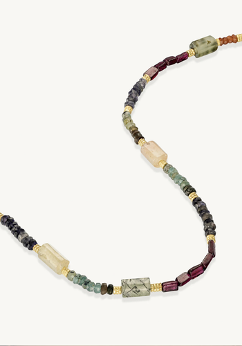 TONI MAY RAVEN NECKLACE - GOLD