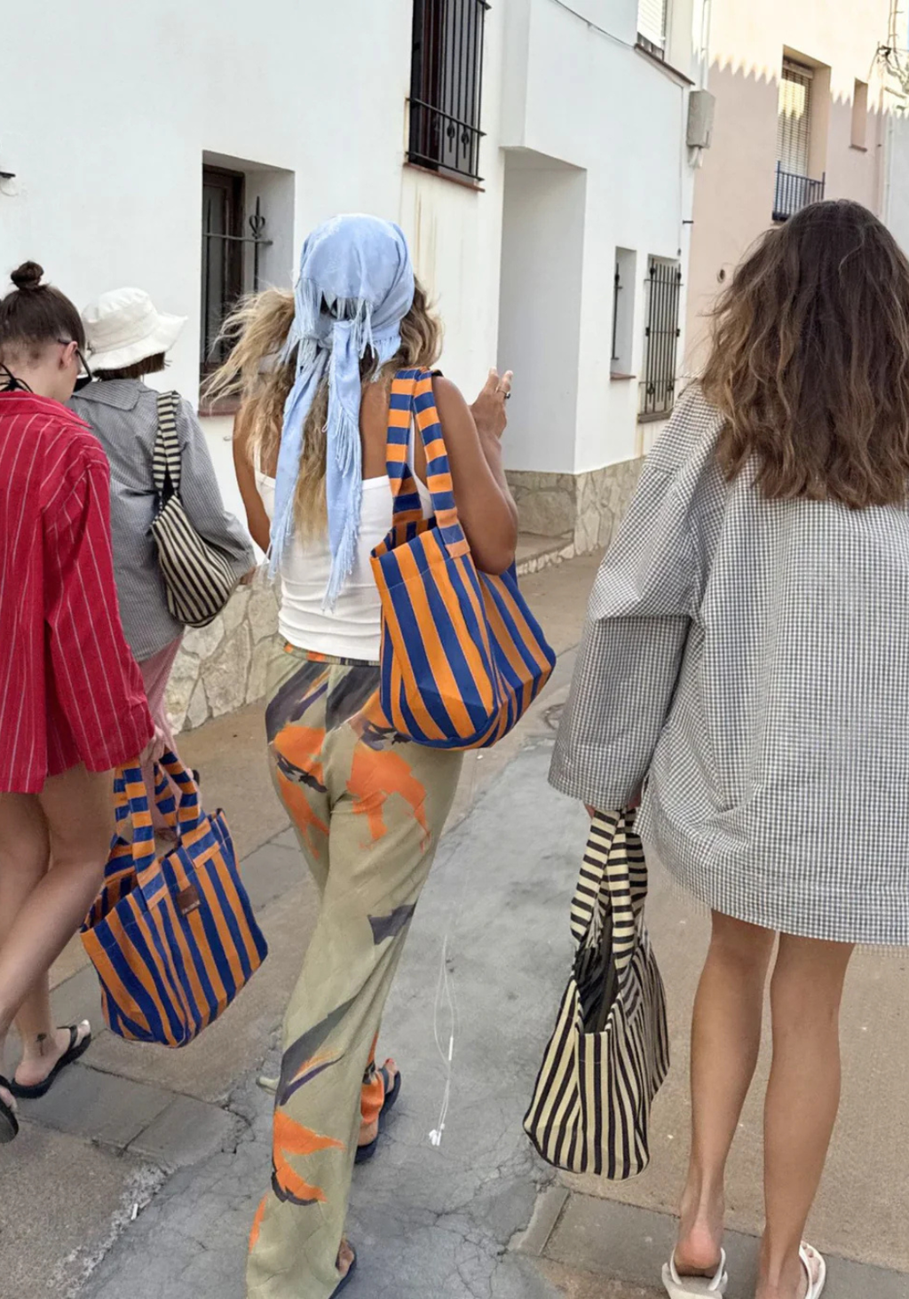 EAU BAGS TOTE BAG - DEIA PRINT