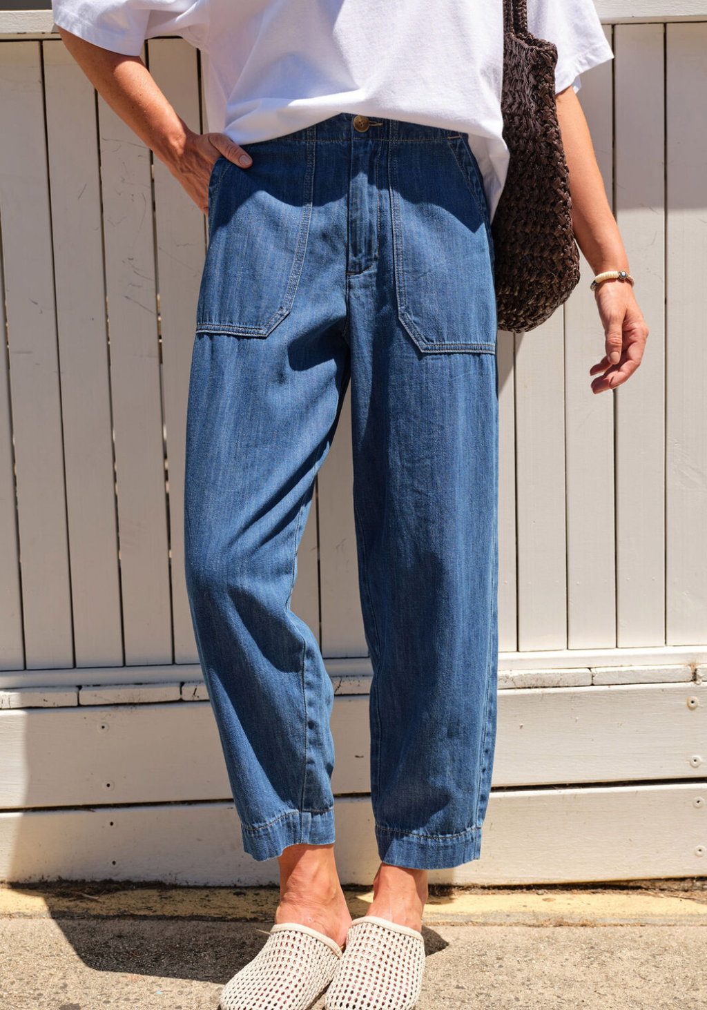 CERES LIFE WEEKENDER PANT - DEEP INDIGO