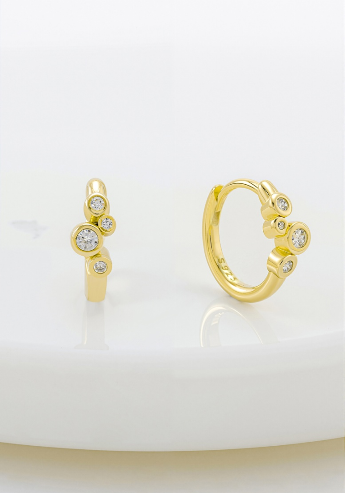 ZAFINO AMY HUGGIE - GOLD