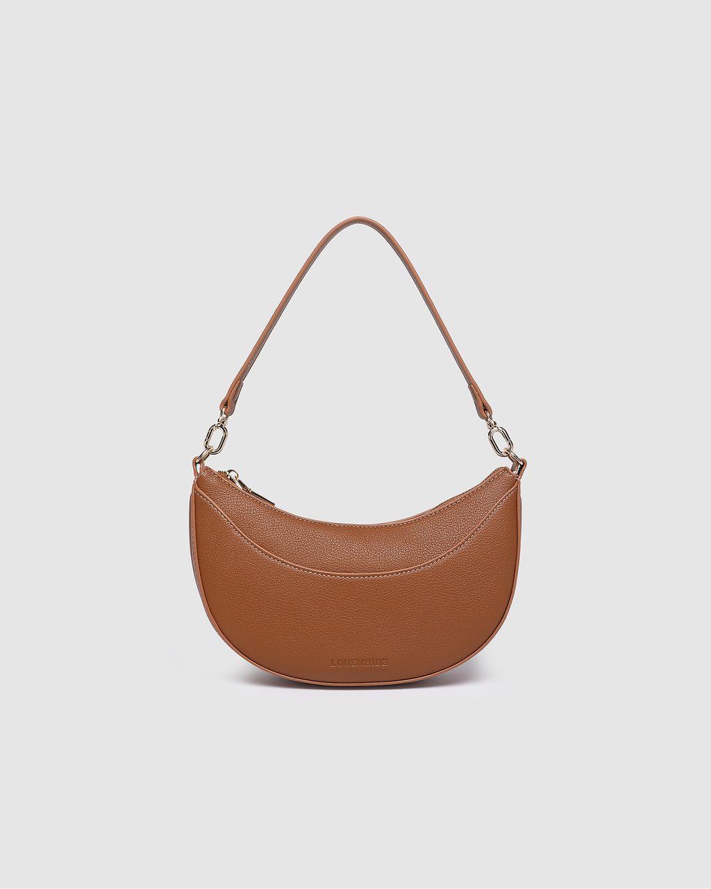 LOUENHIDE CLAUDIA SHOULDER BAG - TAN