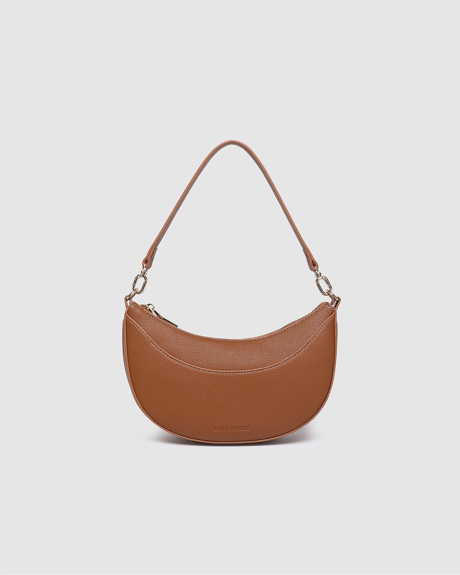LOUENHIDE CLAUDIA SHOULDER BAG - TAN