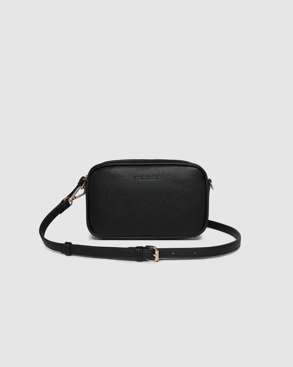 LOUENHIDE BIANCA CROSSBODY BAG - BLACK