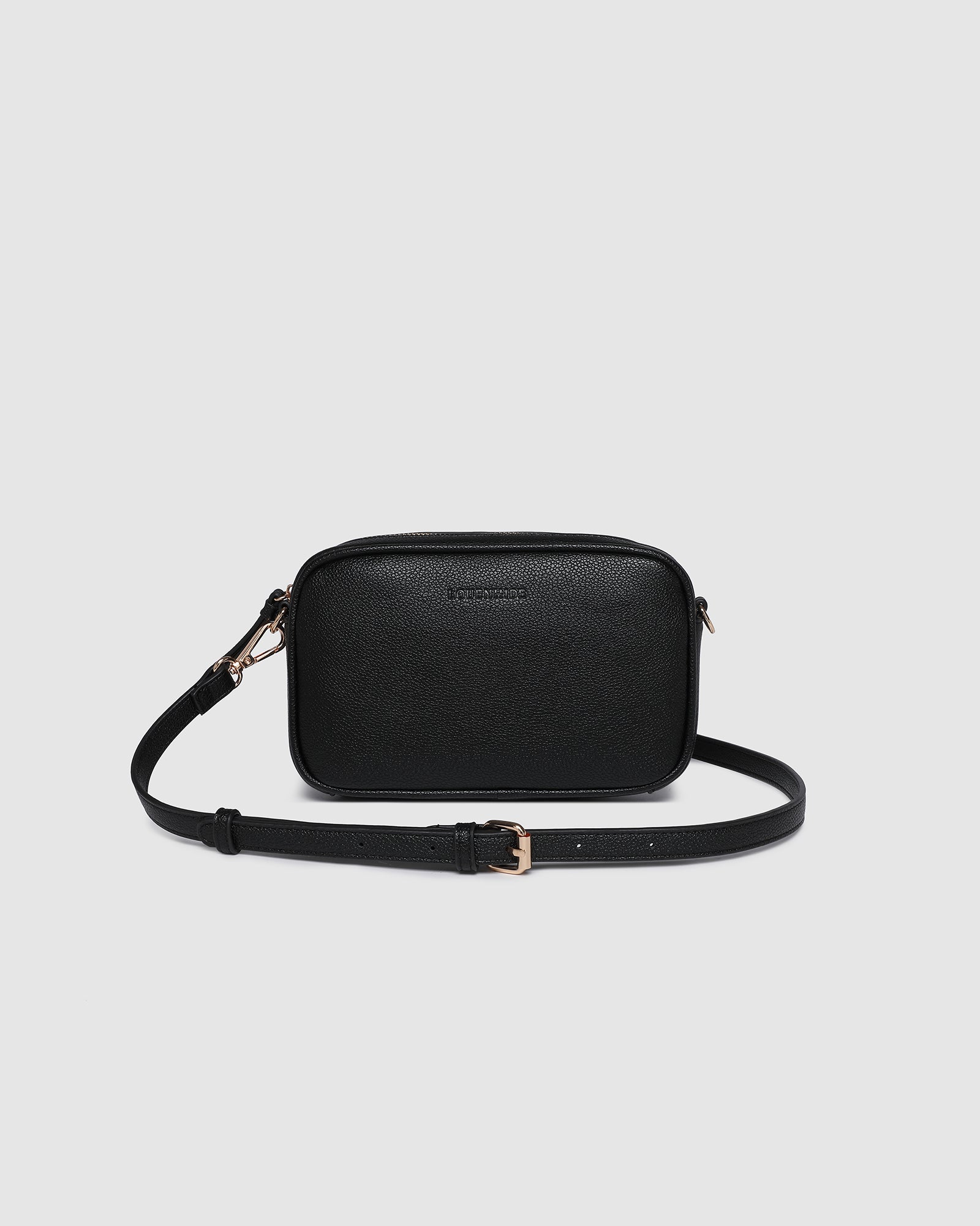 LOUENHIDE BIANCA CROSSBODY BAG - BLACK