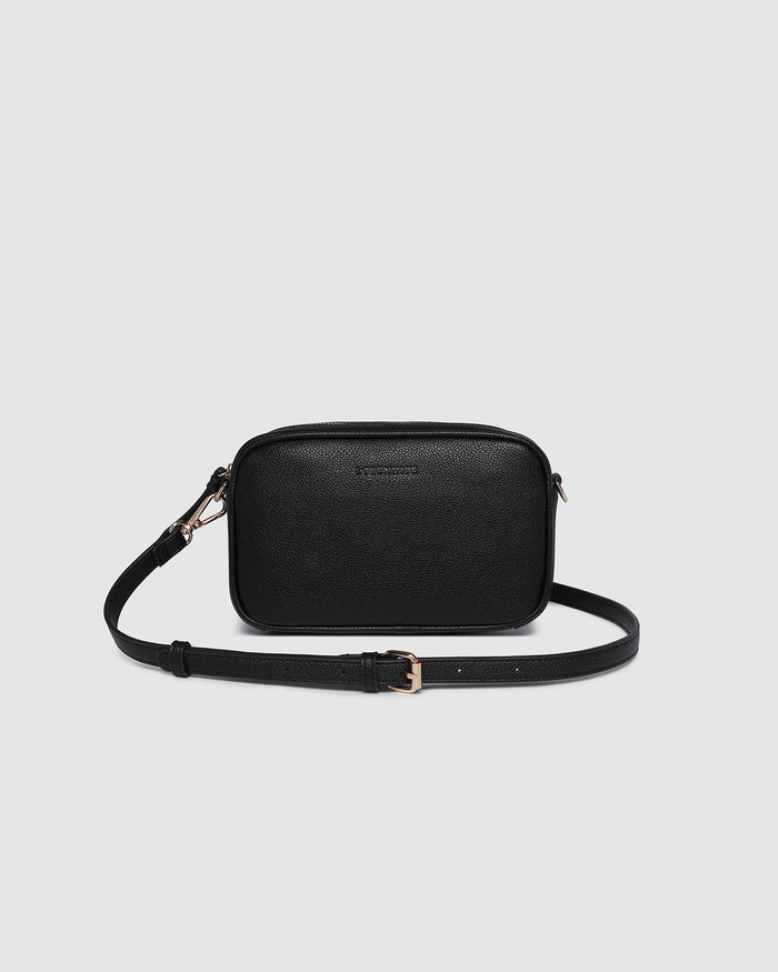 Load image into Gallery viewer, LOUENHIDE BIANCA CROSSBODY BAG - BLACK