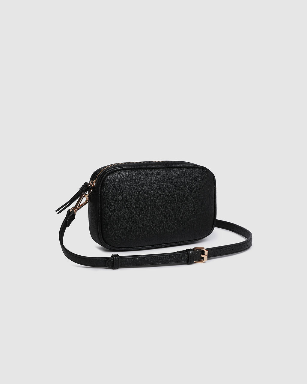 LOUENHIDE BIANCA CROSSBODY BAG - BLACK