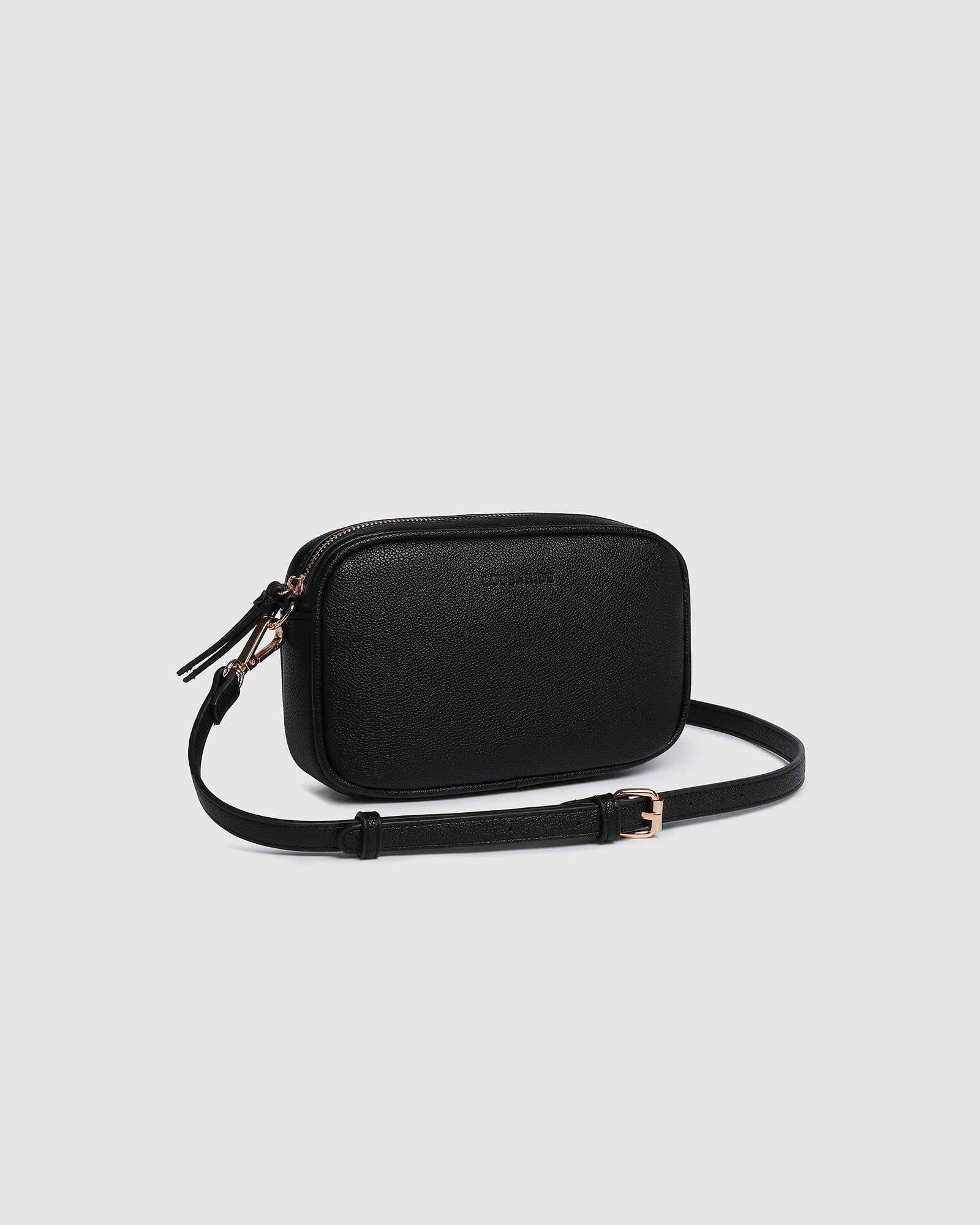 LOUENHIDE BIANCA CROSSBODY BAG - BLACK