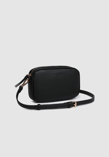 LOUENHIDE BIANCA CROSSBODY BAG - BLACK