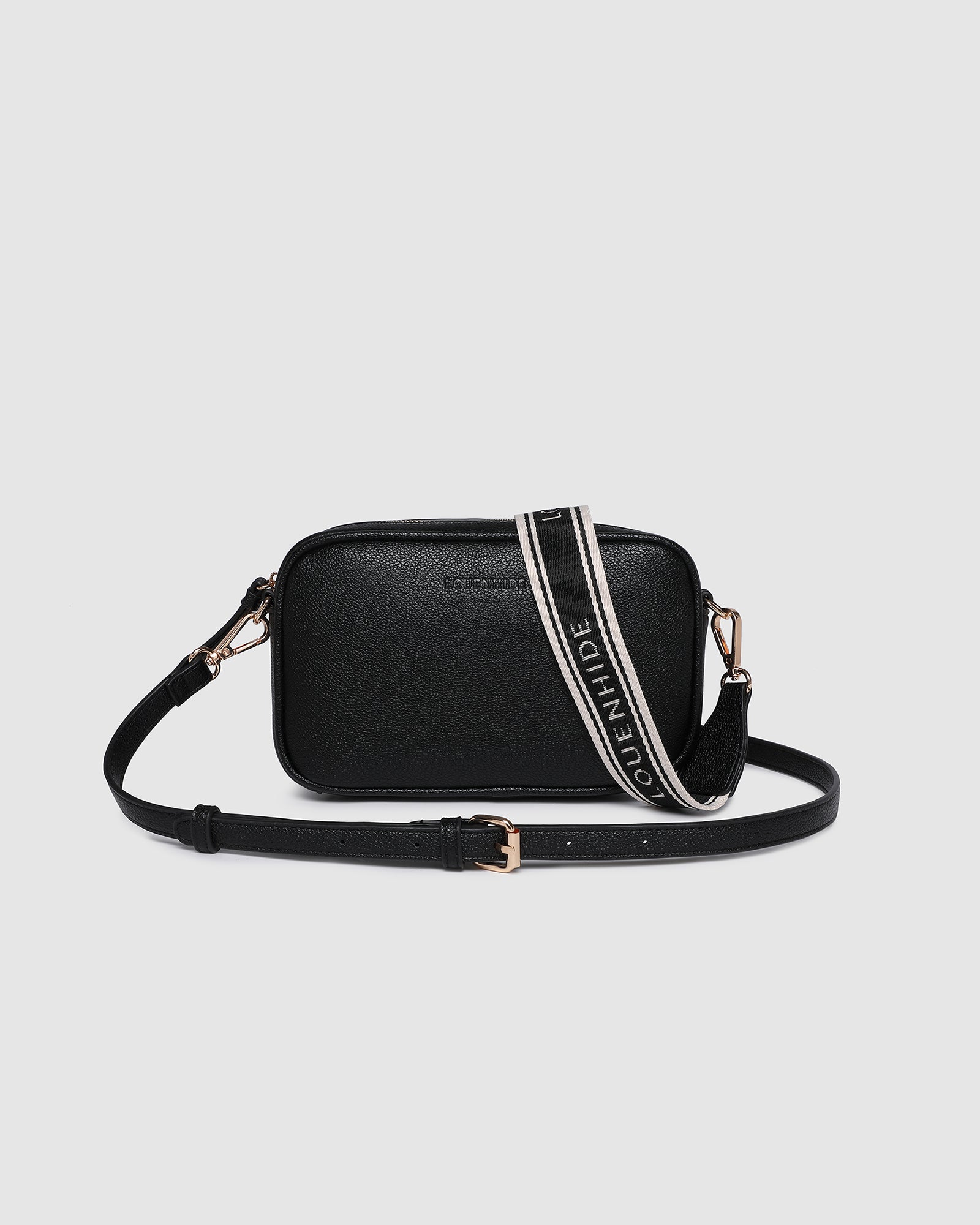 LOUENHIDE BIANCA CROSSBODY BAG - BLACK