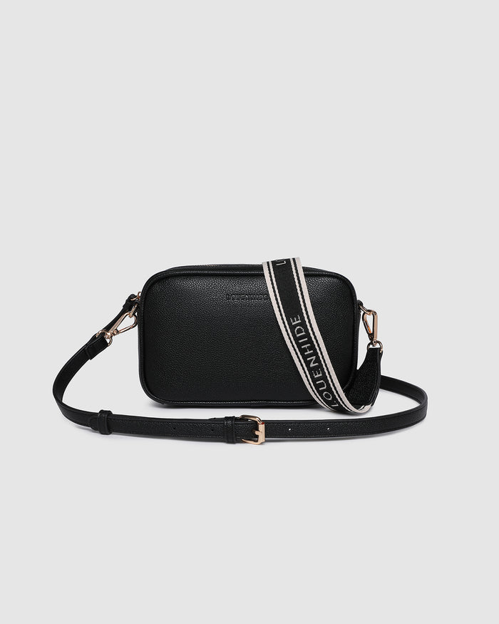 Load image into Gallery viewer, LOUENHIDE BIANCA CROSSBODY BAG - BLACK