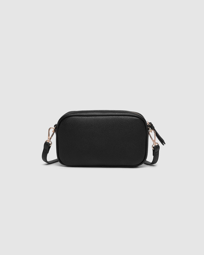 Load image into Gallery viewer, LOUENHIDE BIANCA CROSSBODY BAG - BLACK